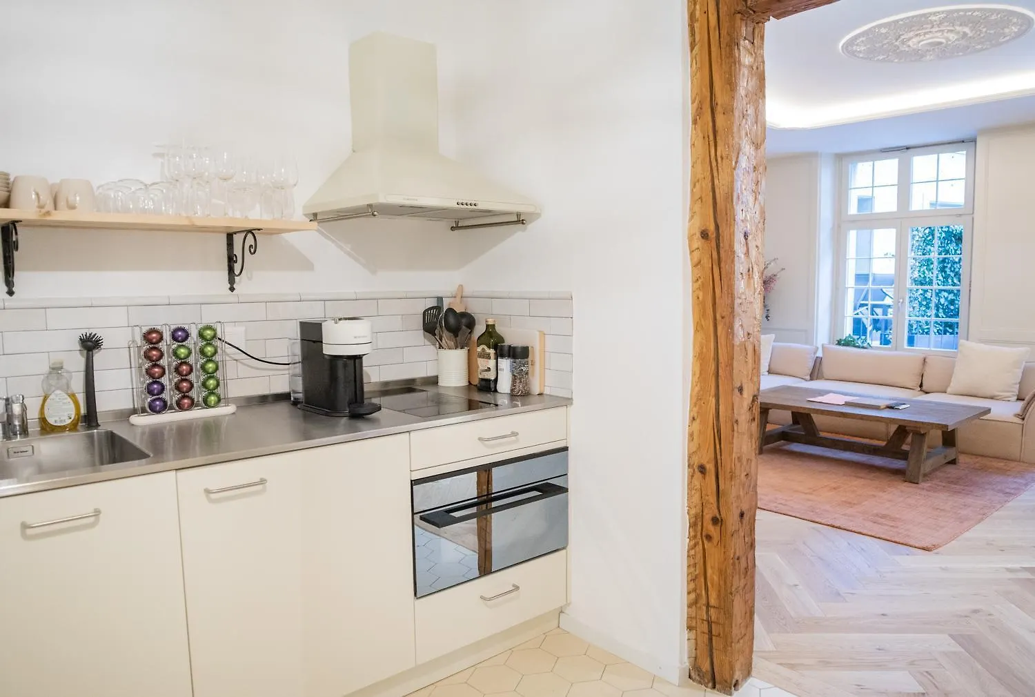 Apartment Exklusive Stadtwohnung Mit Innenhofterrasse, Pool Und Sauna Bern Switzerland